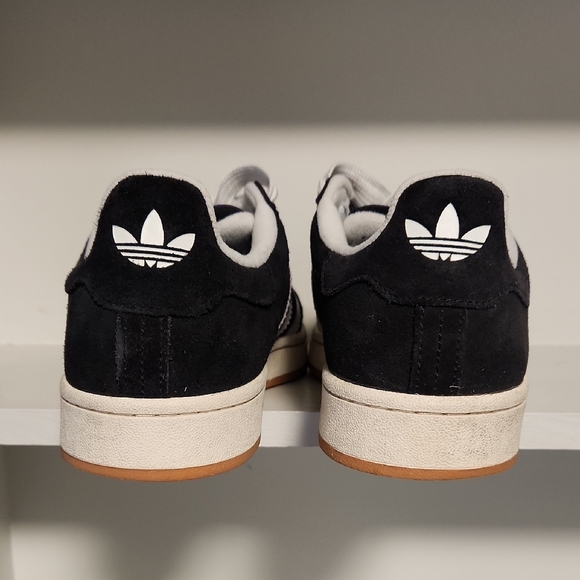 Adidas Campus 00s Black and White Men's Shoes - Picture 6 of 8